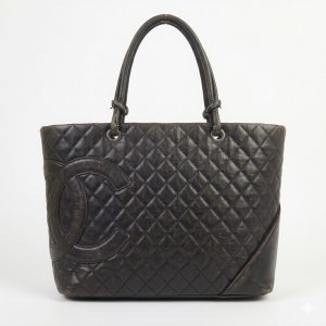 シャネル（CHANEL） カンボンライン　トートバッグ