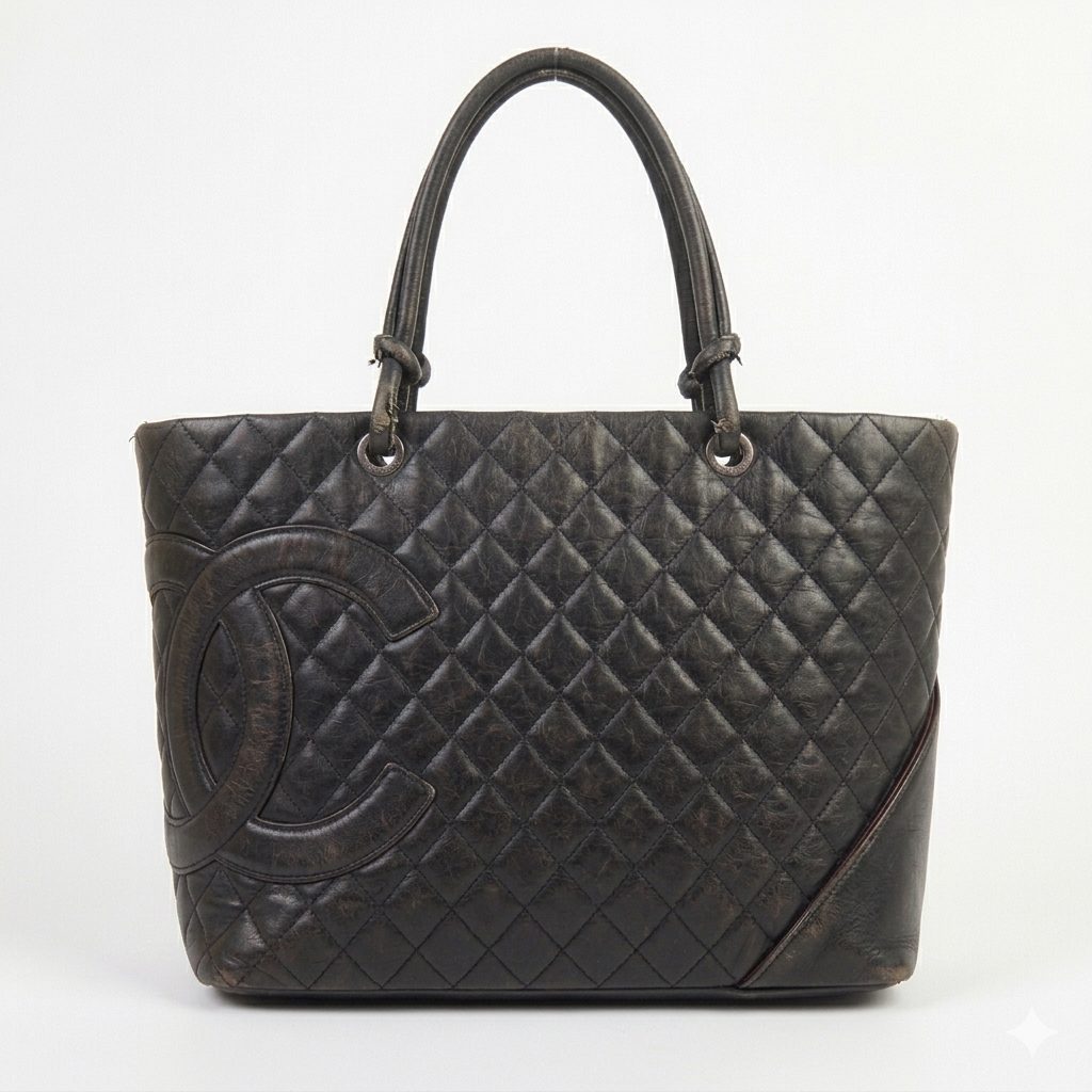 シャネル（CHANEL） カンボンライン　トートバッグ