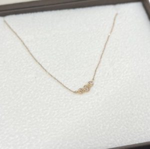 K10（10金）ネックレス