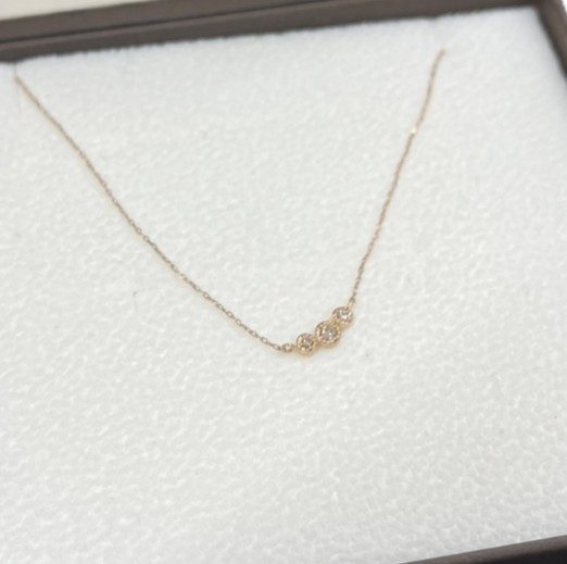 K10（10金）ネックレス