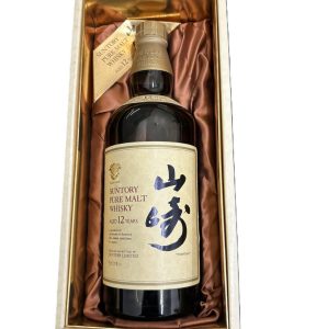 SUNTORY　山崎　12年