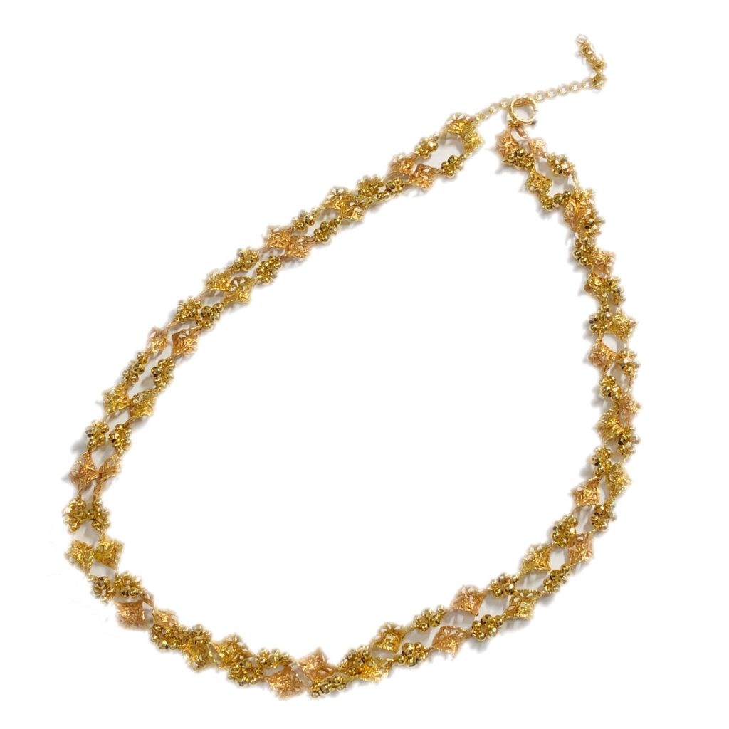 K18（18金） デザインネックレス