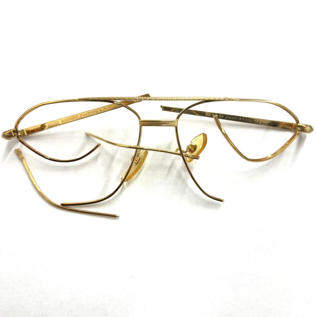 SEIKO K18 メガネフレーム