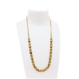 K18(18金) デザインネックレス