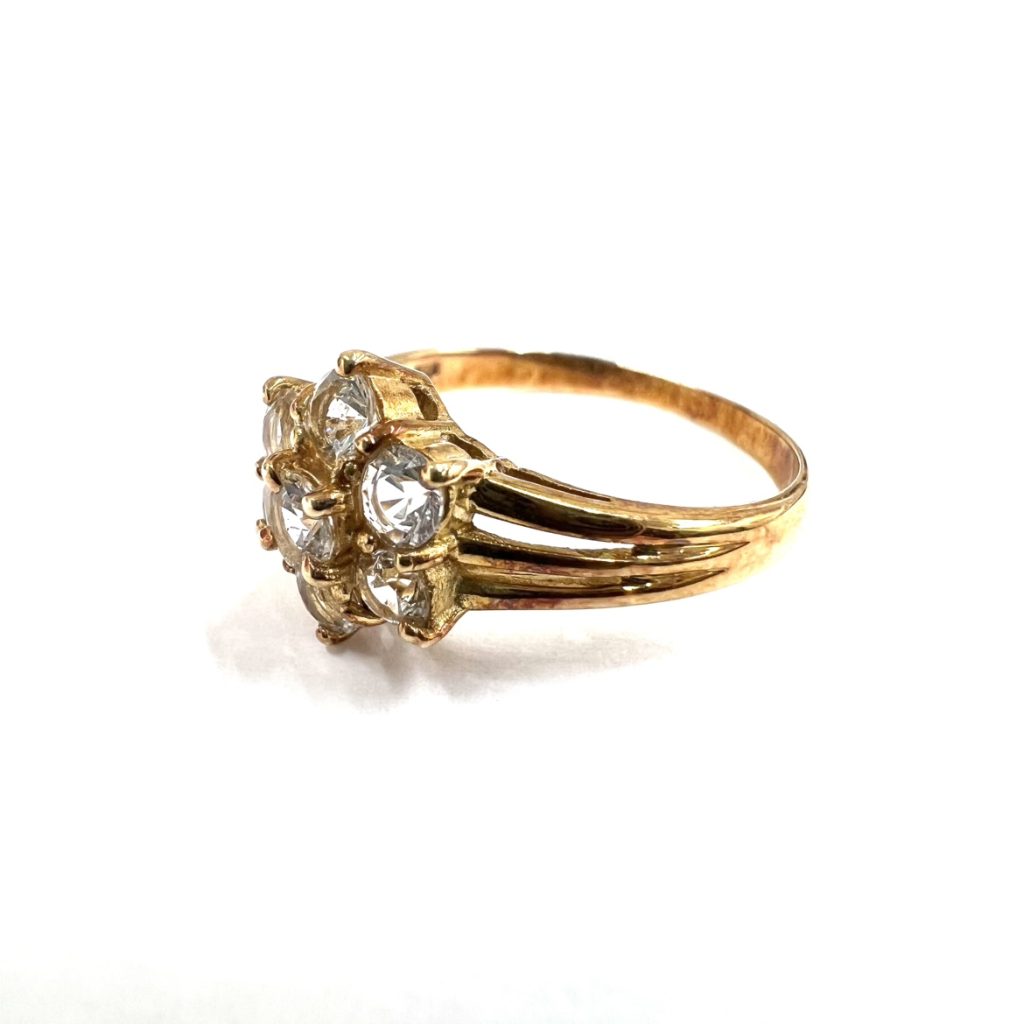 【貴金属】K18 18金 750 リング アクセサリー ジュエリー