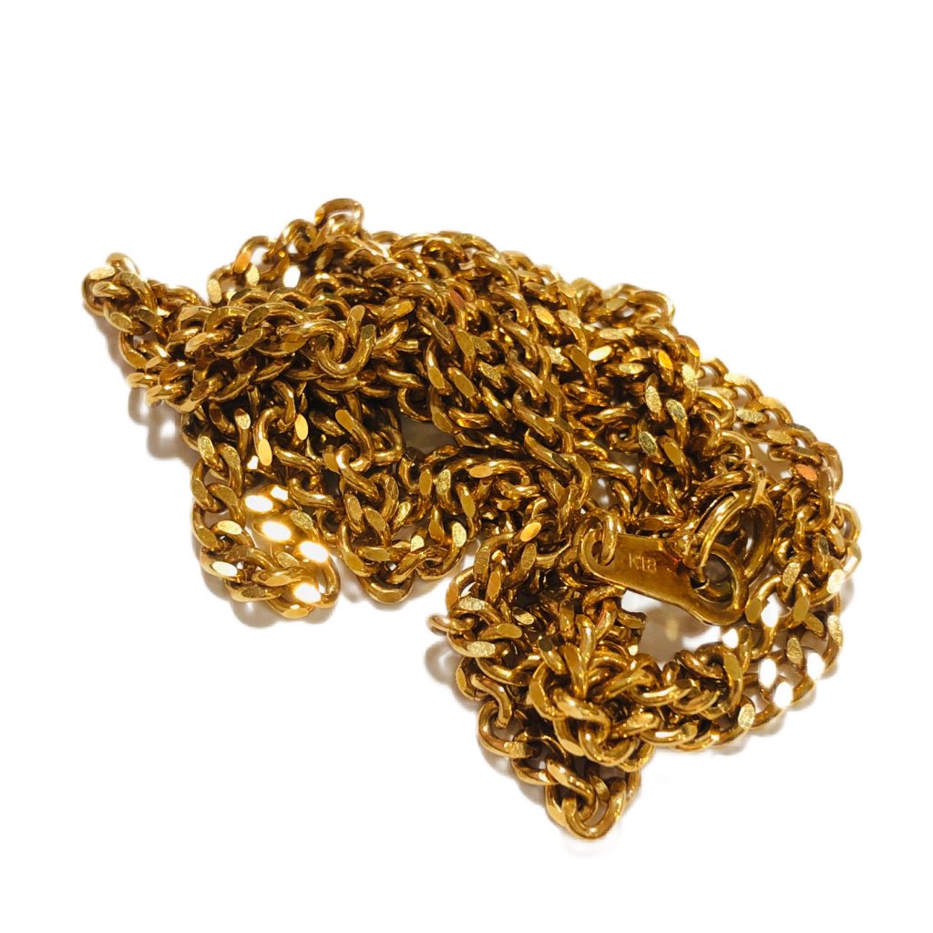 K18（18金） 喜平ネックレス