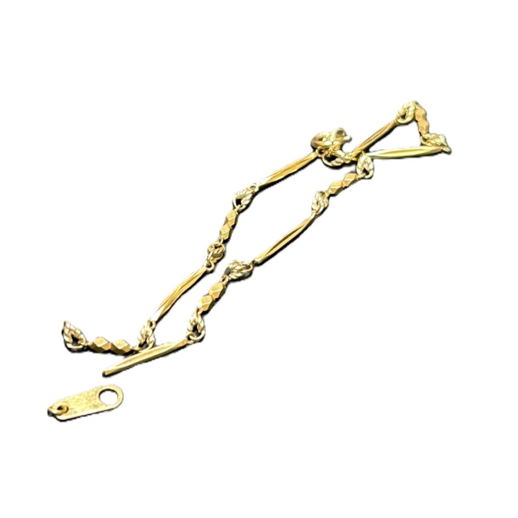 K18(18金）ブレスレット