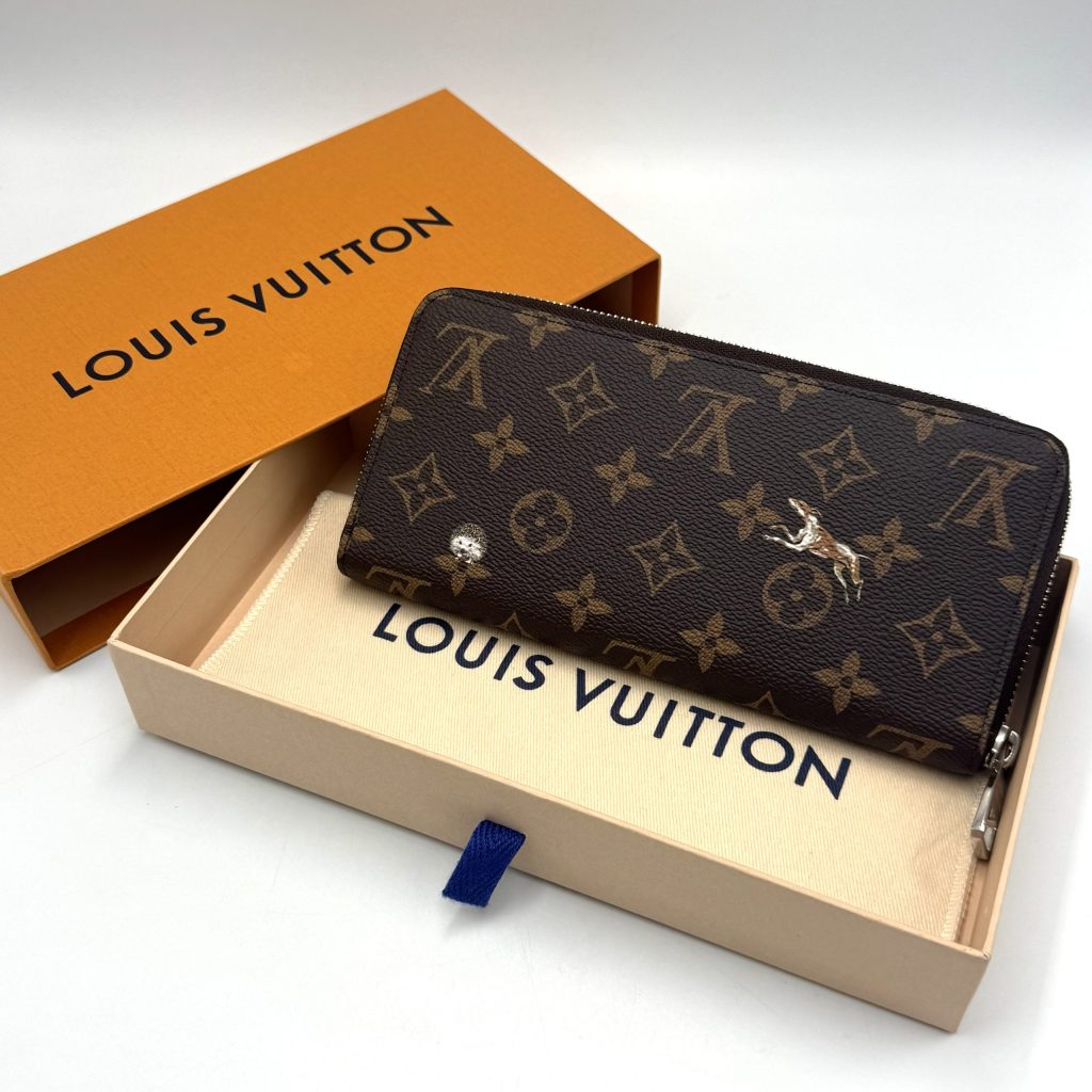 LOUIS VUITTON ルイヴィトン モノグラム ジッピーウォレット 長財布 査定金額 高価買取｜前橋市南町