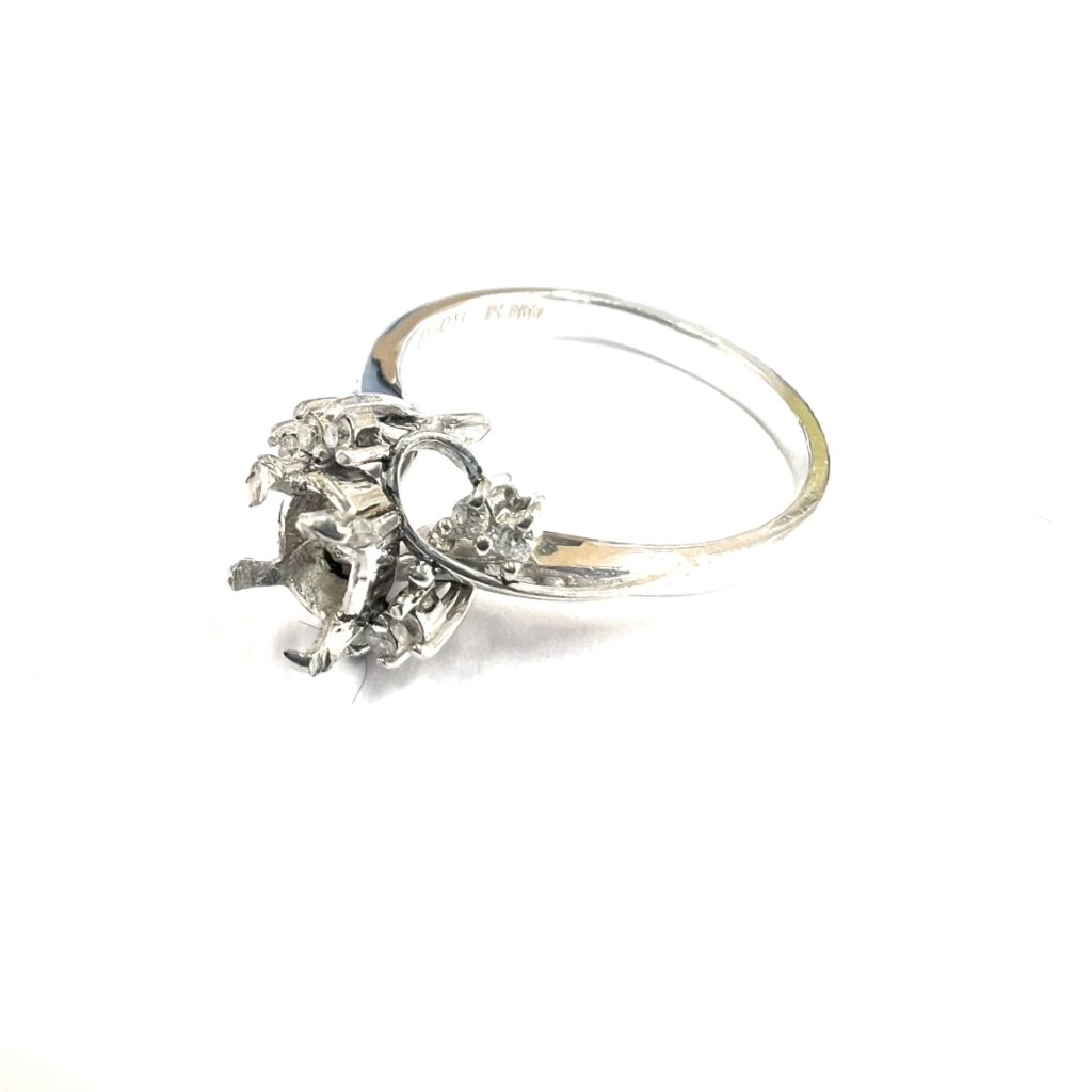 【貴金属】Pt900 ダイヤ リング アクセサリー ジュエリー