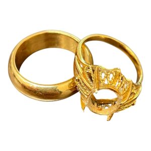 K18 リング まとめ 18金 アクセサリー