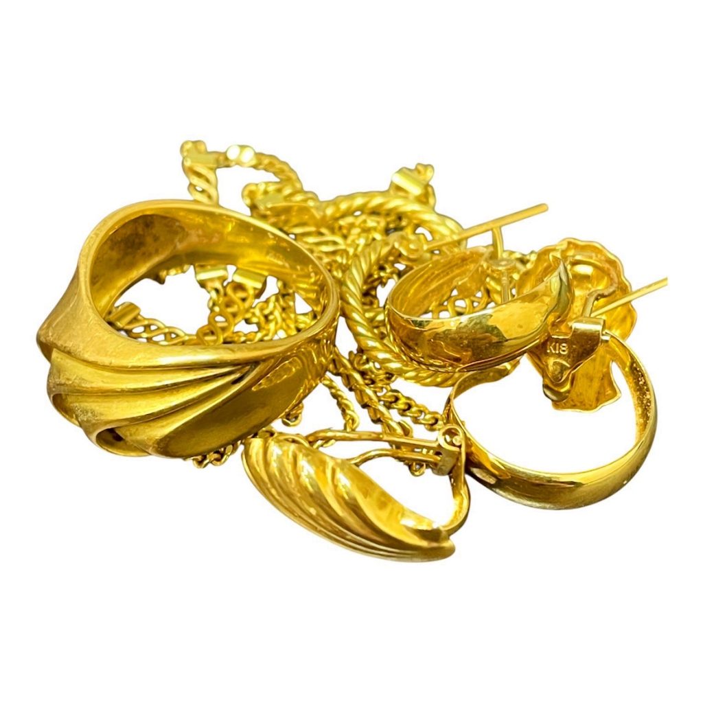 K18 18金 アクセサリー まとめ