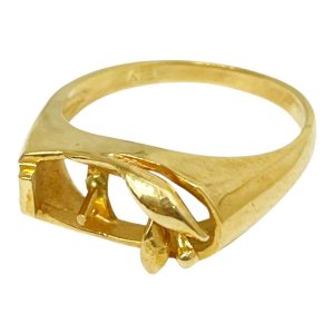 K18 壊れたリング アクセサリー 指輪 買取