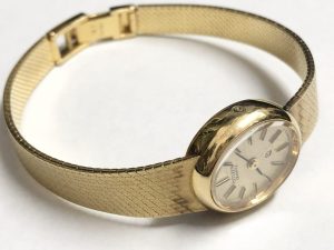 18K 金無垢 腕時計 18金