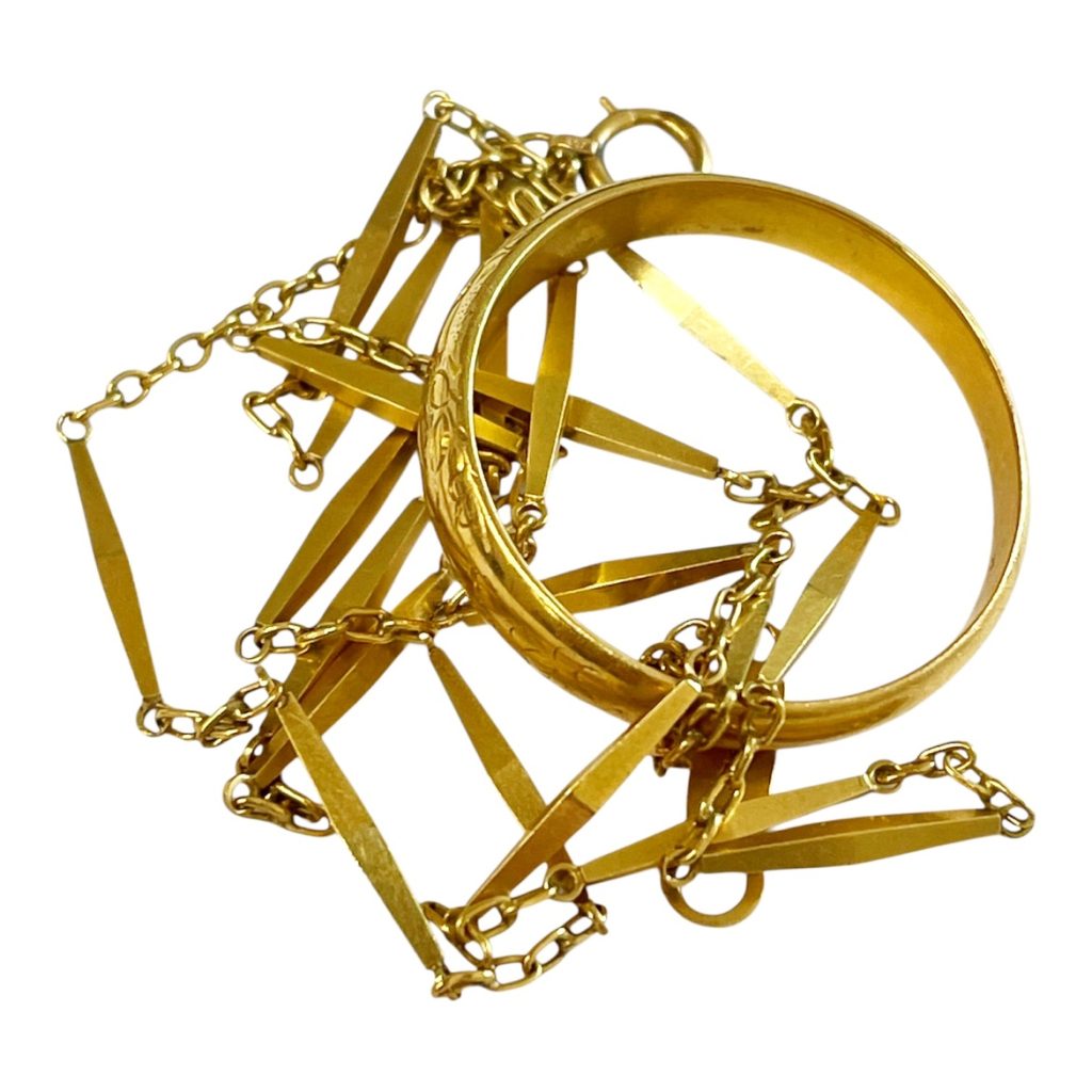 K18 18金 アクセサリー まとめ