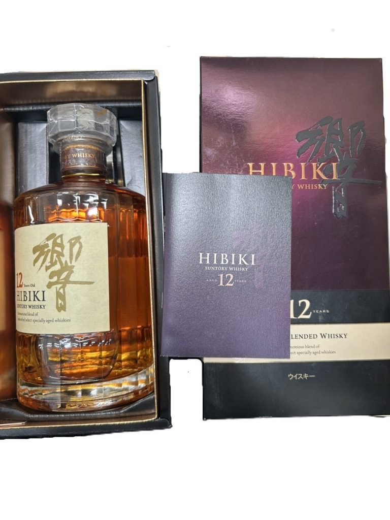 サントリー　ウイスキー　響　12年