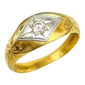 K18 Pt900 ダイヤモンドリング 指輪 アクセサリー 買取