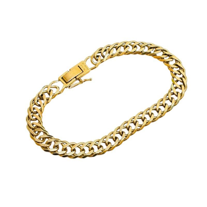 K18　18金　喜平ブレスレット