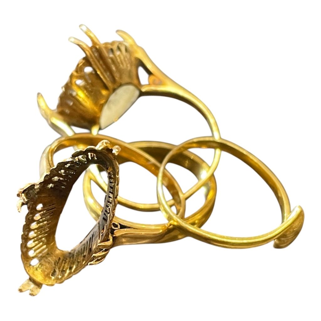 K18 18金 リング まとめ アクセサリー 買取