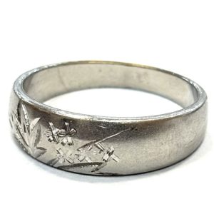 Pt850 プラチナリング