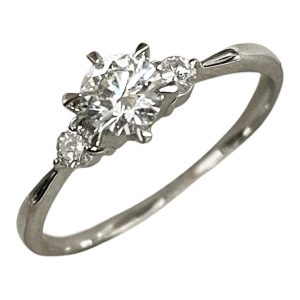 Pt900 プラチナ ダイヤモンド リング 買取