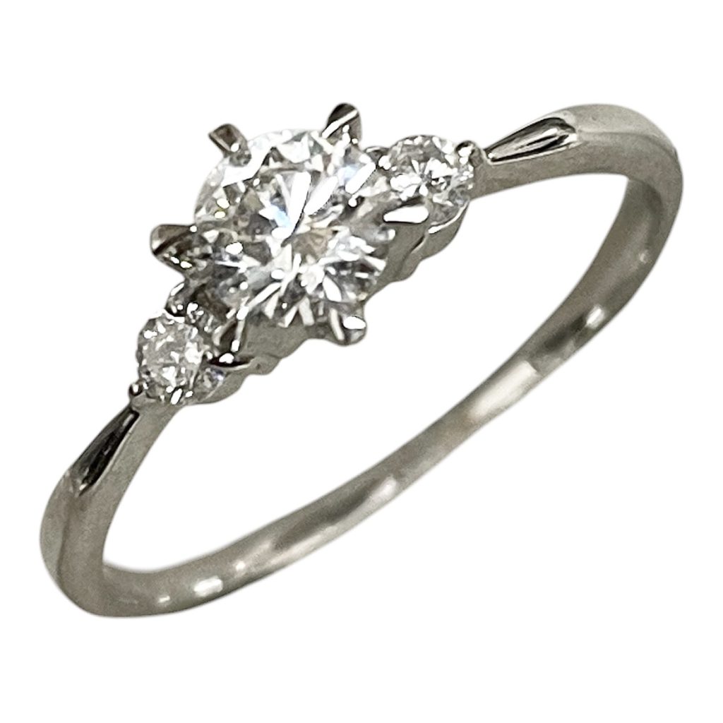 Pt900 プラチナ ダイヤモンド リング 買取