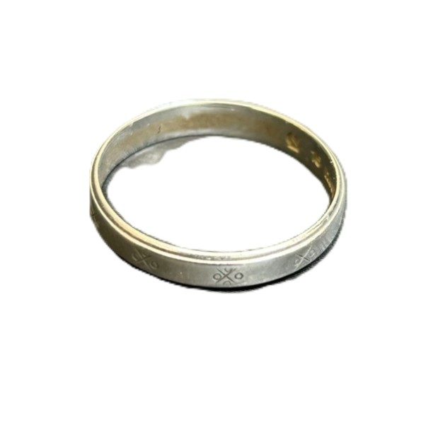 Pt900　K18　コンビリング