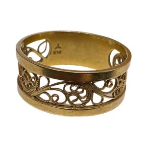 K18（18金）リング（指輪）