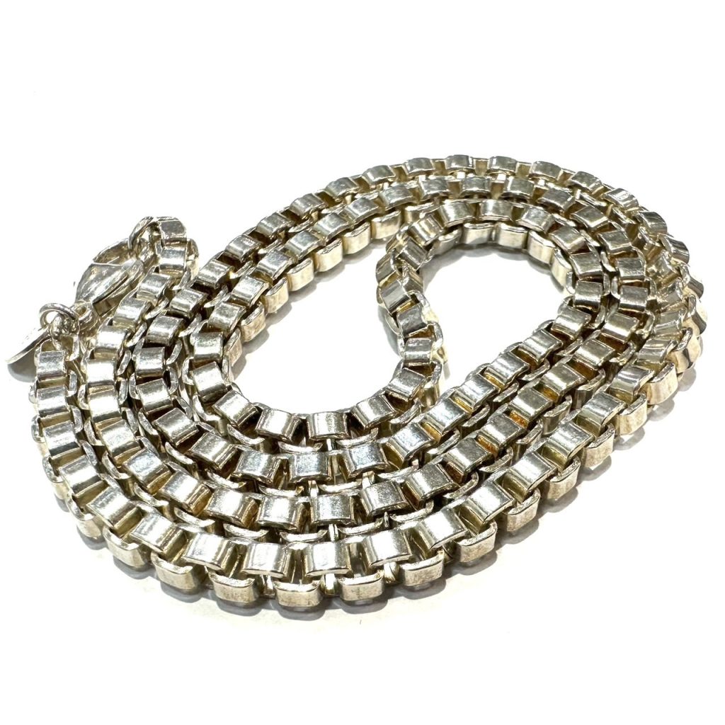 Tiffany&Co. ティファニー ベネチアン リンクチェーンネックレス