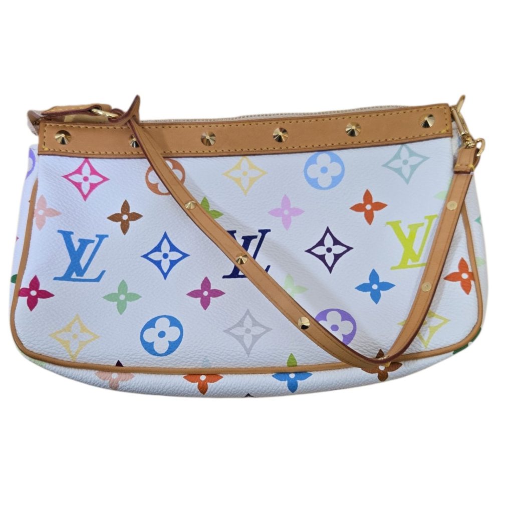 【ルイヴィトン　マルチカラー・モノグラム　ポシェット】の買取実績