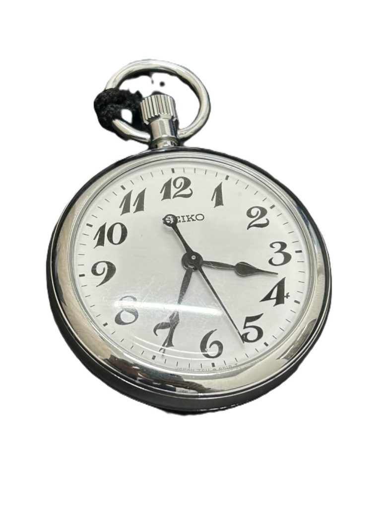 SEIKO　鉄道時計　SVBR003