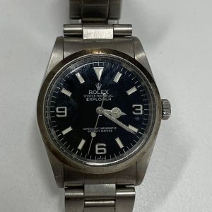 ロレックス腕時計の買取店| Rolex エクスプローラー腕時計の買取| 柏市