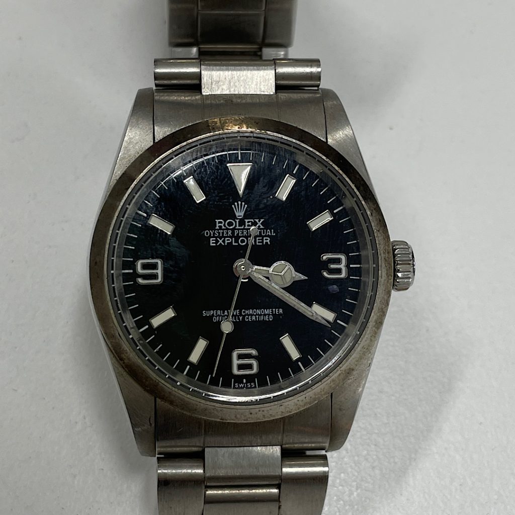 ロレックス腕時計の買取店| Rolex エクスプローラー腕時計の買取| 柏市