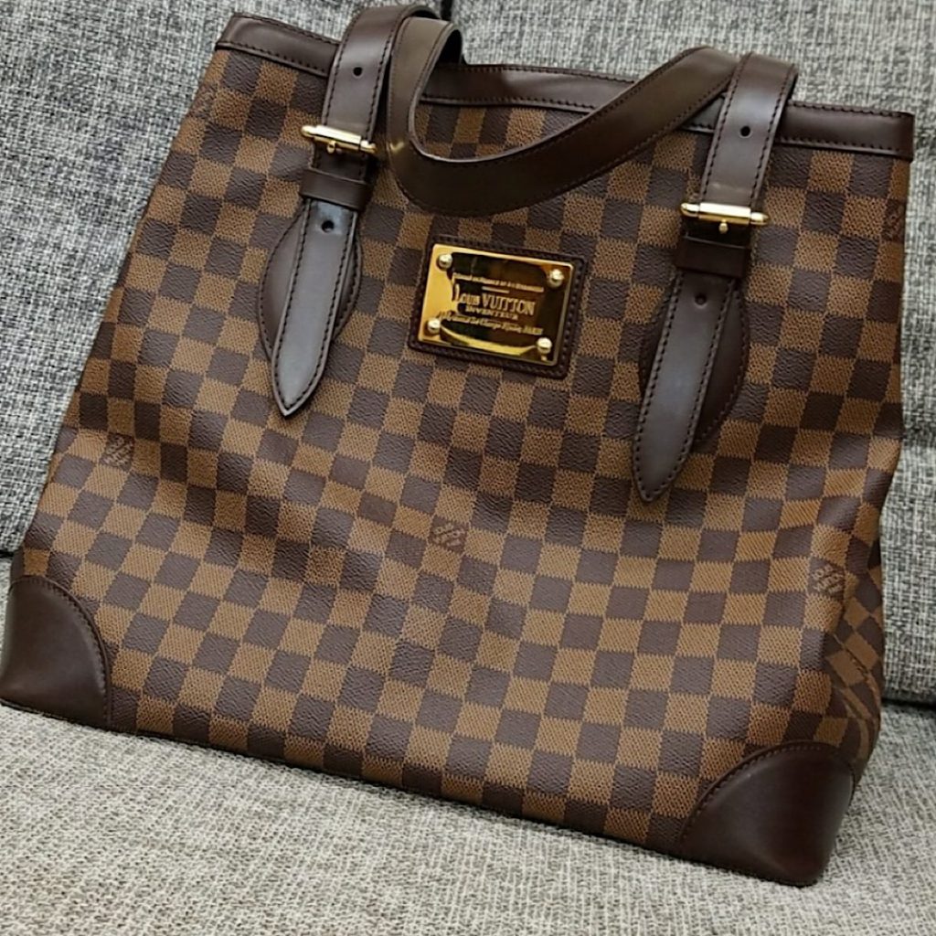 LOUIS VUITTON ハムプステッドMM ダミエエベヌ | 狭山市笹井