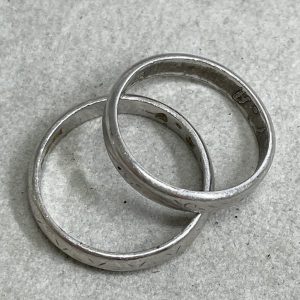 金プラチナ高価買取| pt900ペアリングのお買い取り| 我孫子市天王台