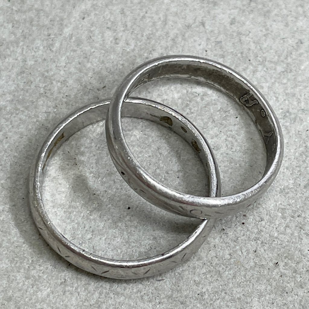 金プラチナ高価買取| pt900ペアリングのお買い取り| 我孫子市天王台