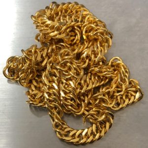 金プラチナ高価買取| K18喜平ネックレス| 入間市狭山台