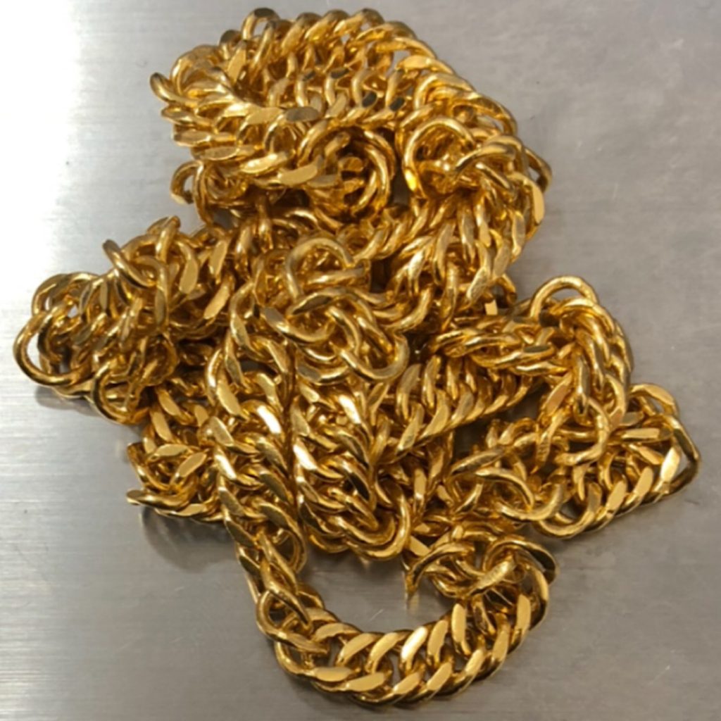 金プラチナ高価買取| K18喜平ネックレス| 入間市狭山台