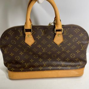 ルイ・ヴィトン（LOUIS VUITTON）モノグラム ハンドバッグ アルマPMの買い取り | 龍ケ崎市城下