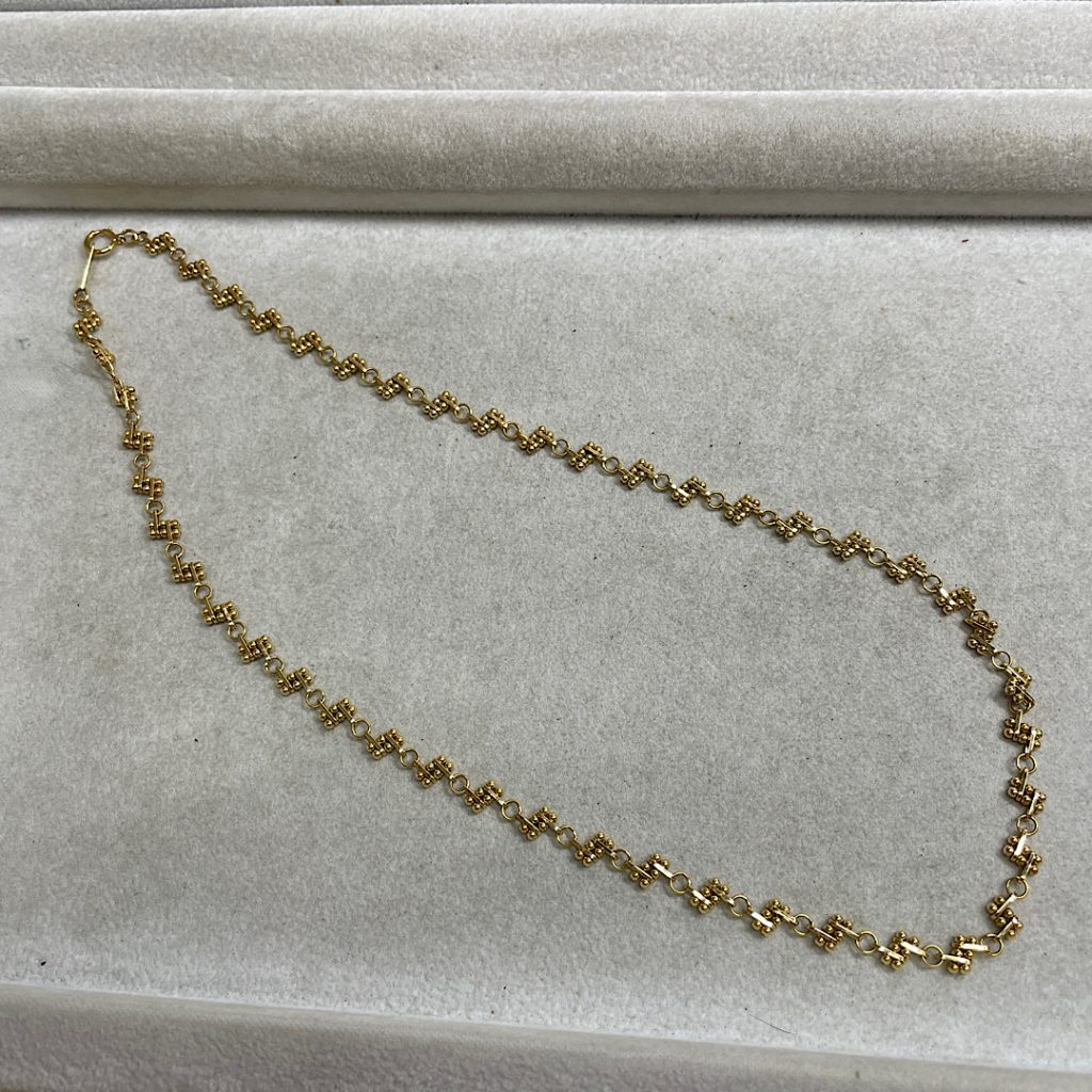 K18ネックレスの買取| 龍ケ崎市上町