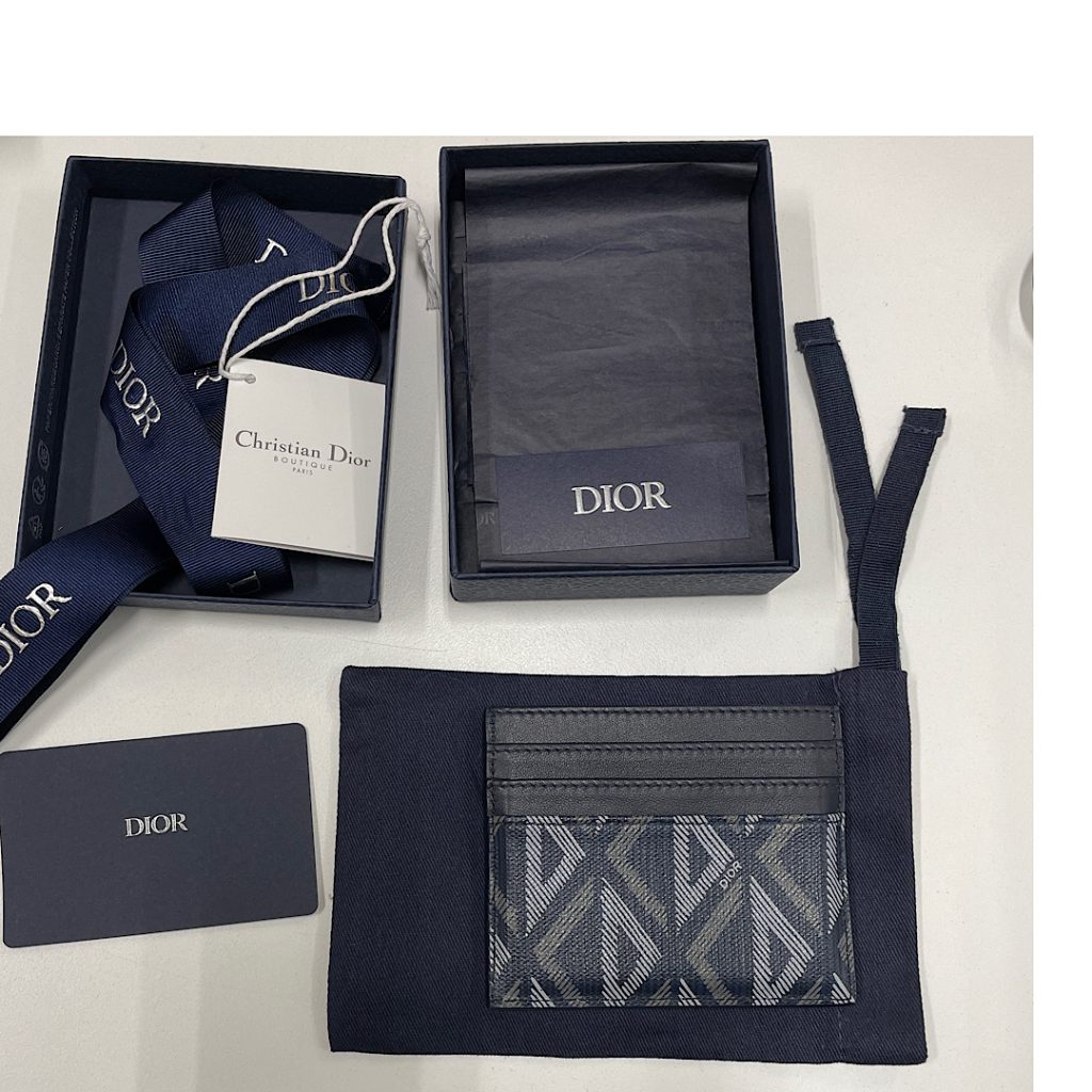 DIORコインケースの買取| つくばみらい市北山