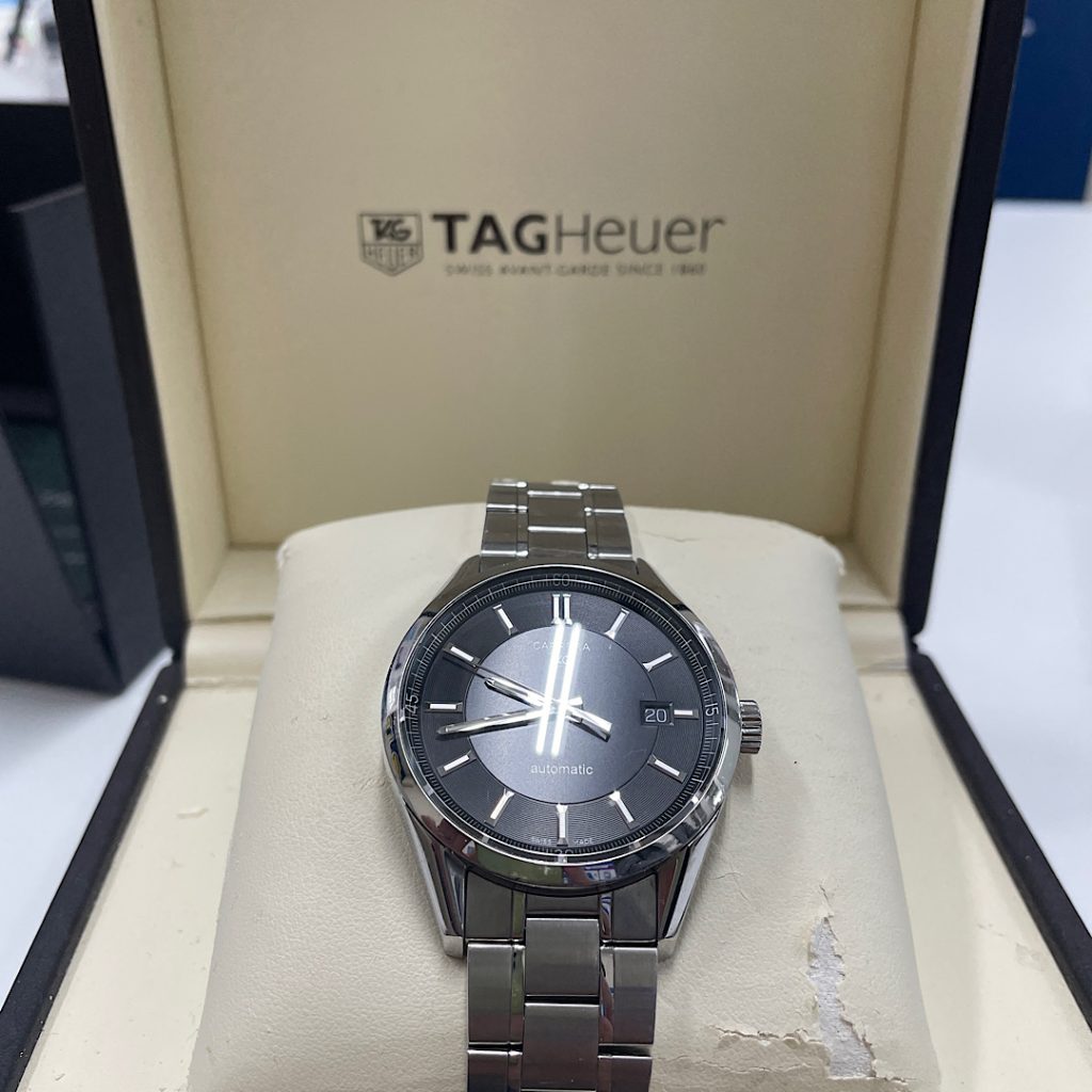 タグホイヤーカレラ2の買取り/龍ケ崎市佐貫からお越し下さいました。