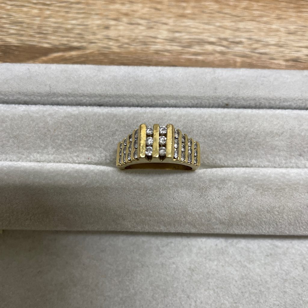 k18 リングの買取| 取手市寺田