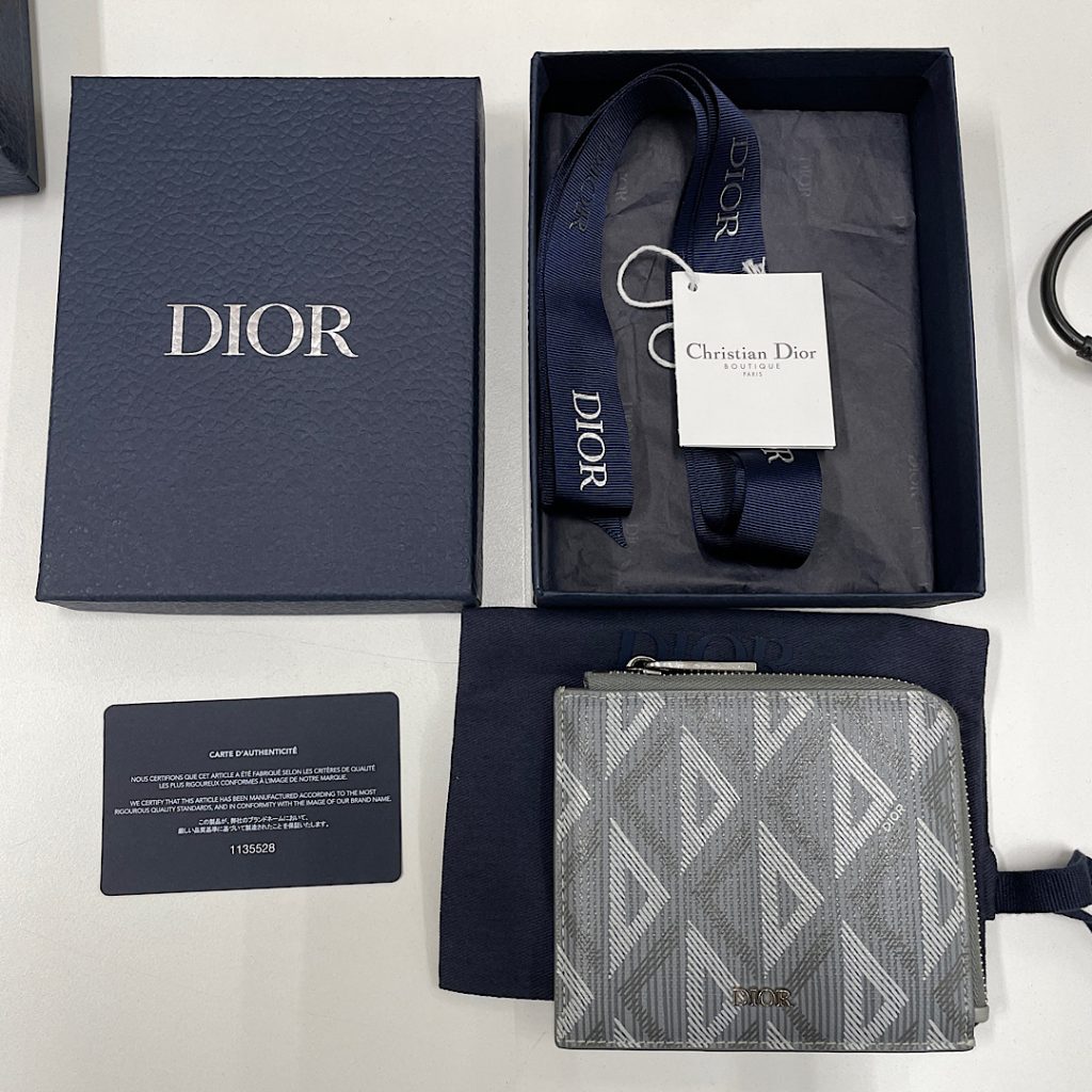 クリスチャンDIOR財布の買取| 我孫子市岩井