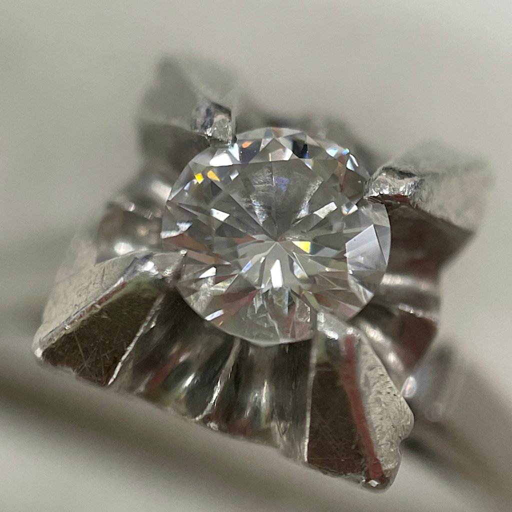 出張買取で金プラチナ買取強化中！| pt900プラチナダイヤリングの買取 | 我孫子市高野山