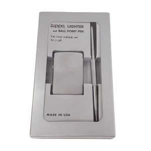 ZIPPO ジッポ オイルライター 喫煙具 ボールペンセット