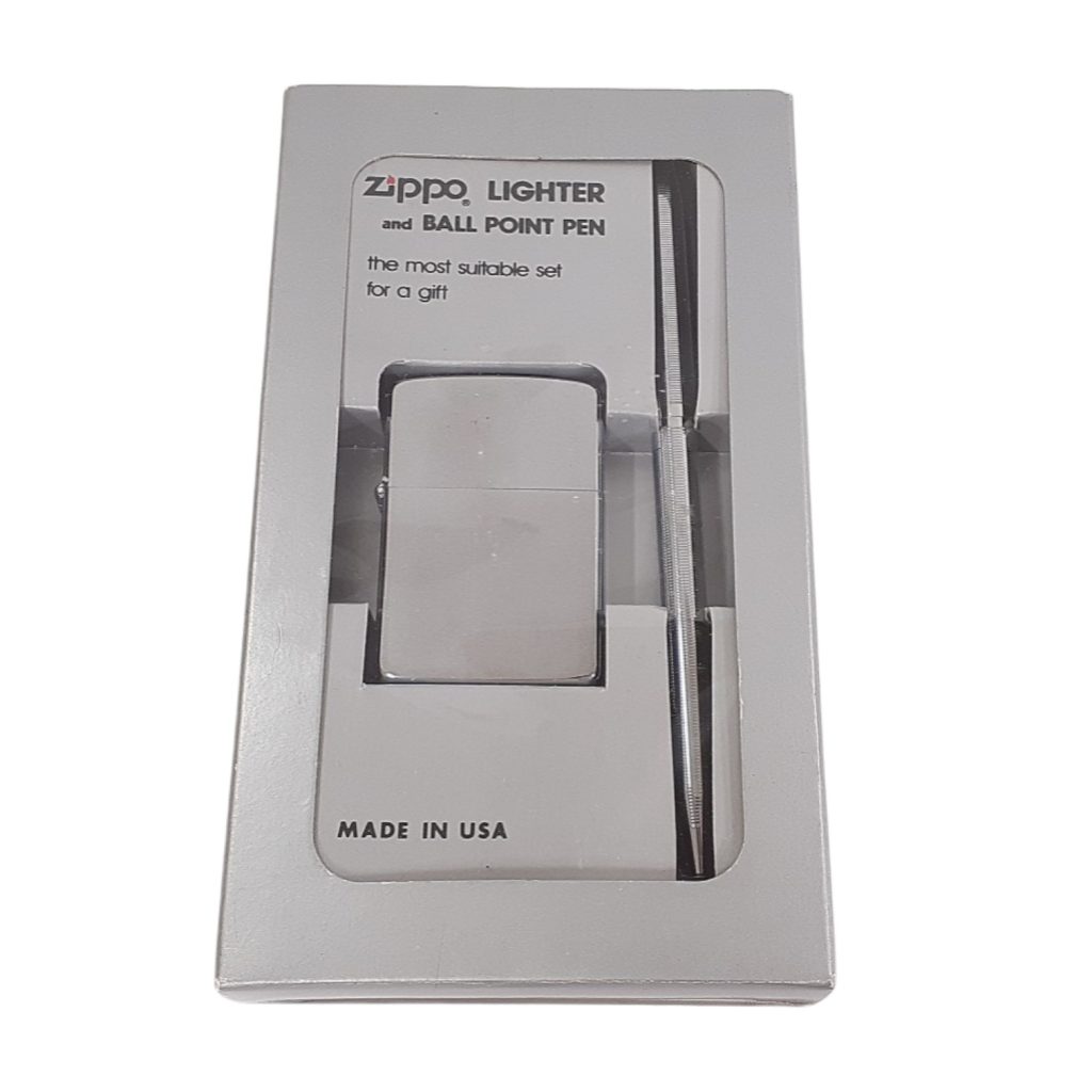 ZIPPO ジッポ オイルライター 喫煙具 ボールペンセット