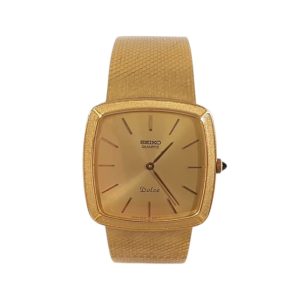 SEIKO セイコー Dolce ドルチェ 腕時計 ウォッチ アナログ クォーツ ゴールドカラー ステンレス