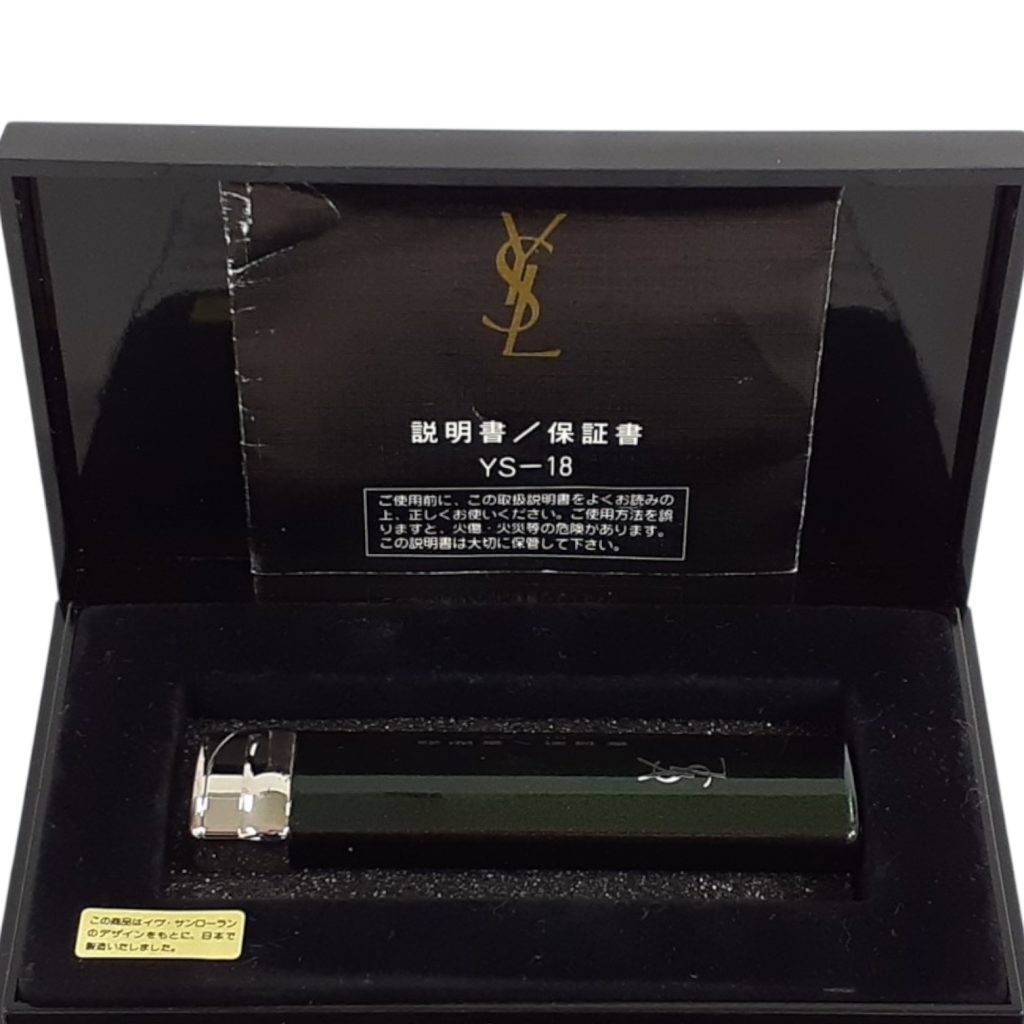 YSL イヴ・サンローラン Yves Saint Laurent 電子ライター YS-18 喫煙具