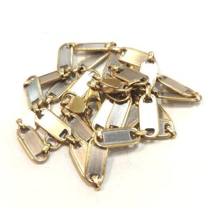 K18 / Pt850 コンビ ブレスレット