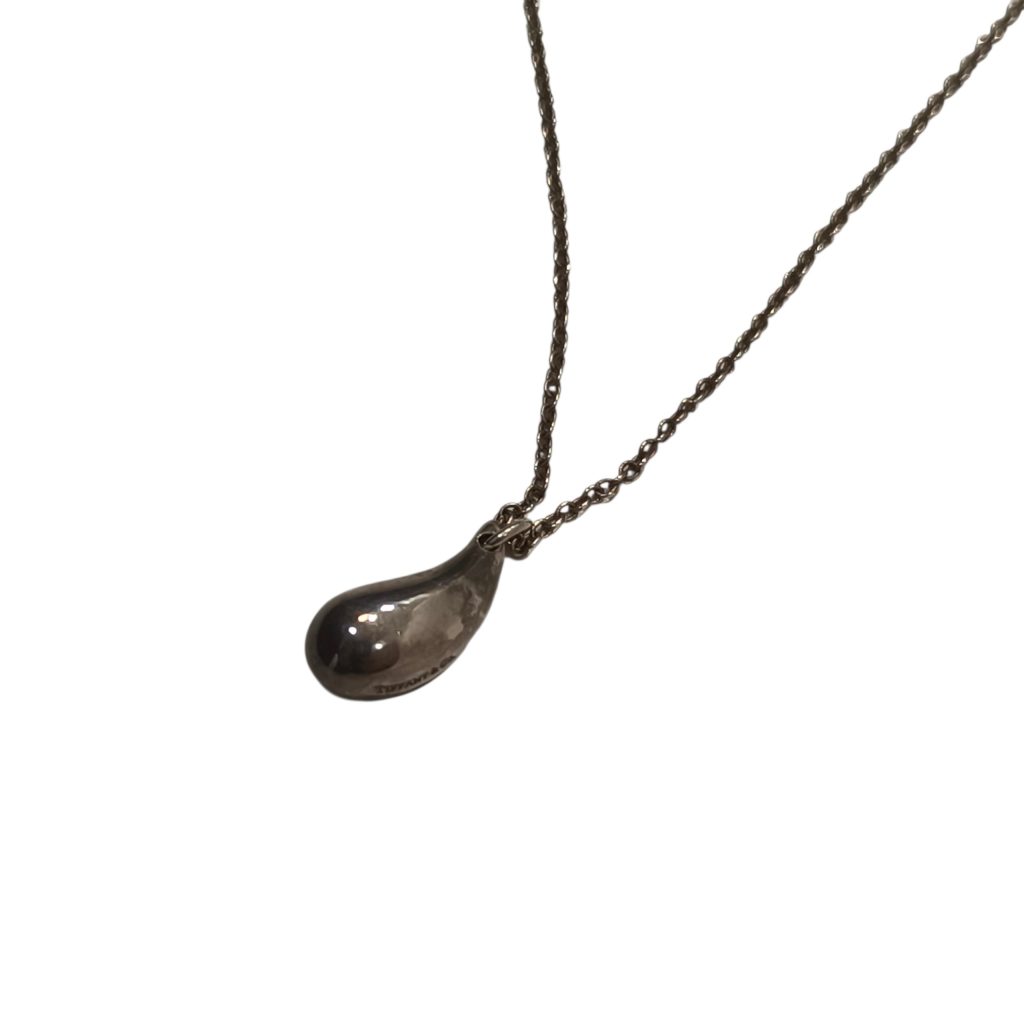 Tiffany & Co.（ティファニー） エルサ・ペレッティ ティアドロップ ネックレス シルバー925